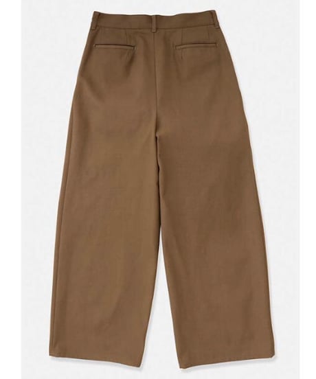 DIGAWEL  2 Intuck Pants【CAMEL】