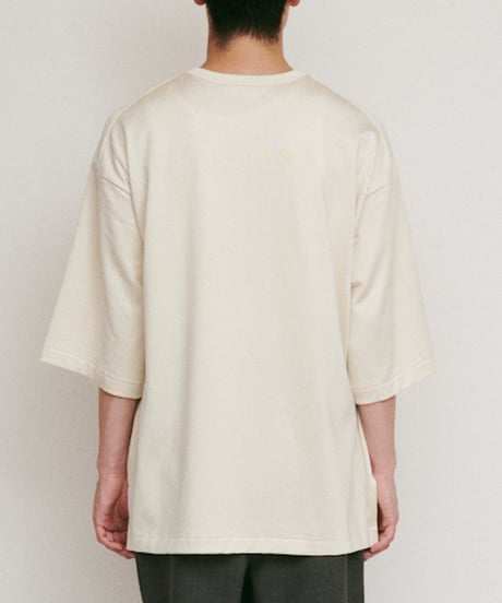 DIGAWEL Football T-shirt【ECRU】