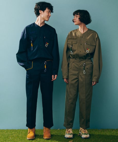 DIGAWEL  Cub Scouts Pants (Dickies×DIGAWEL)【NAVY】