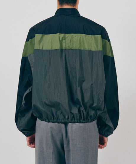 DIGAWEL  Cup shoulder Blouson【BLACK×GRAY】