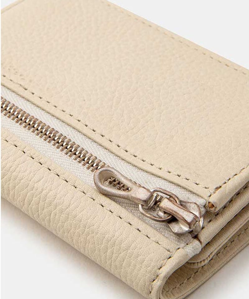 DIGAWEL THREE FOLD PURSE【WHITE】 | welles