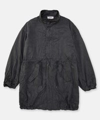 DIGAWEL Loose coat (crease finish)【GRAY】