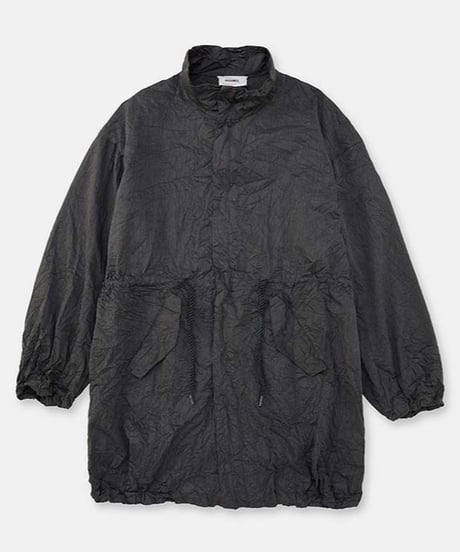 DIGAWEL Loose coat (crease finish)【GRAY】