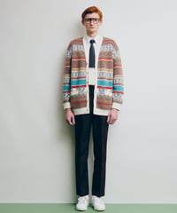 DIGAWEL×J.PRESS  KNIT TIE【GRAY BASE】