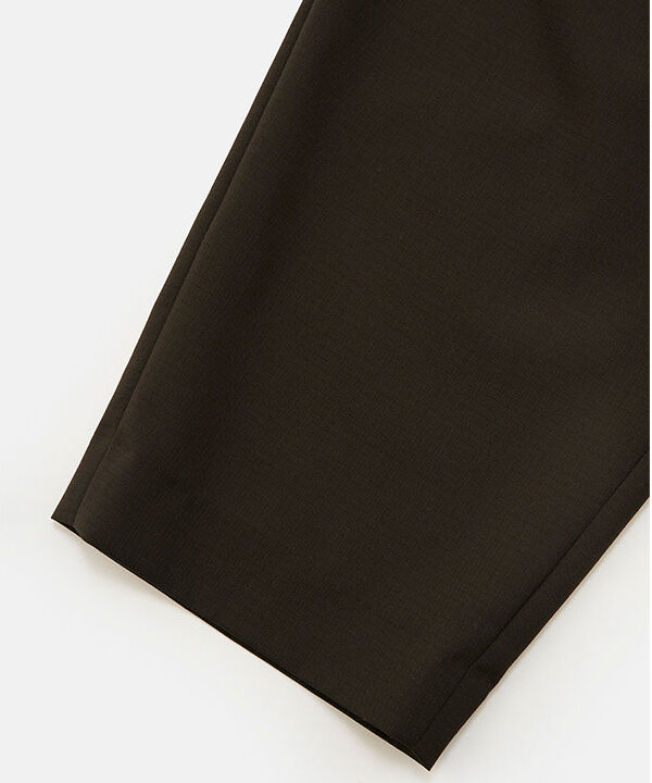 DIGAWEL 2 Tuck Tapered Pants ② combat wool【OLI