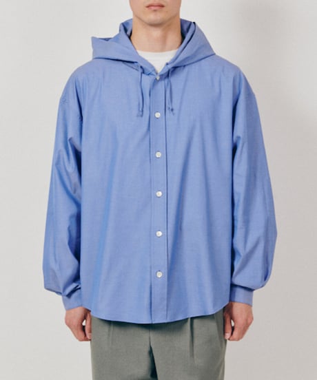 DIGAWEL  Hoodie Shirt ② PINOX【SAX】