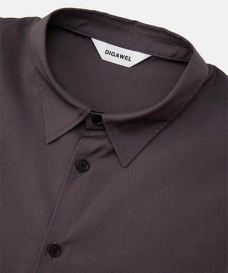 DIGAWEL Oversized S/S shirt【BLACK】