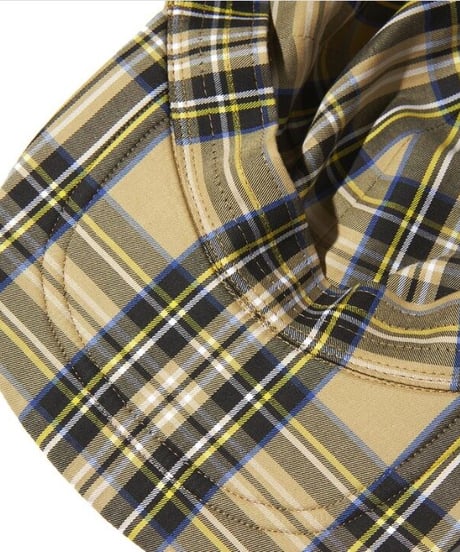 DIGAWEL×J.PRESS  "Eggsy” CAP【BEIGE CHECK】