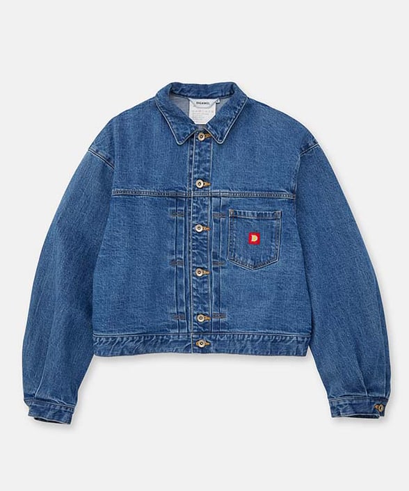 DIGAWEL Jean jacket (1st)【BLUE】 | welles