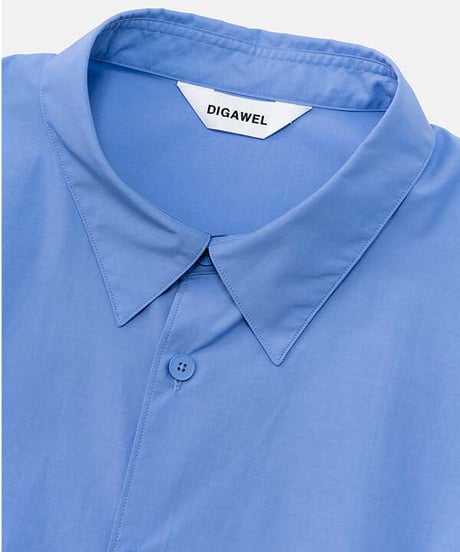 DIGAWEL  Oversized Shirt ② C/N【SAX】