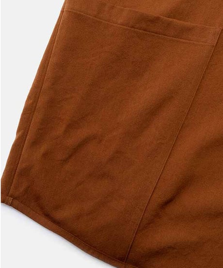 DIGAWEL  Side Pocket Oversized Shirt【BROWN】