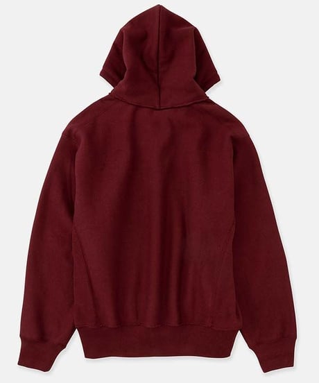 DIGAWEL  Reverse weave Hoodie【MAROON】