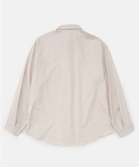 DIGAWEL  Shirt (generic) ③ broadcloth【SKY GRAY】