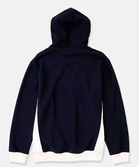 DIGAWEL  Reverse Weave Hoodie【NAVY】