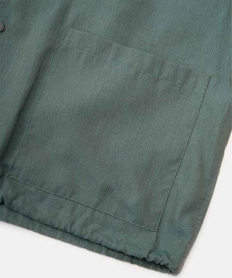 DIGAWEL  Coach L/S Shirt jacket【GREEN】