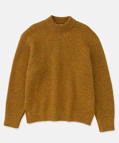 DIGAWEL Mockneck Sweater【ORANGE MIX】