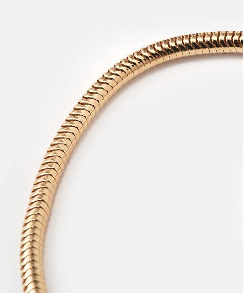 DIGAWEL × J.PRESS「CRST」 3mm Snake Chain Bracele