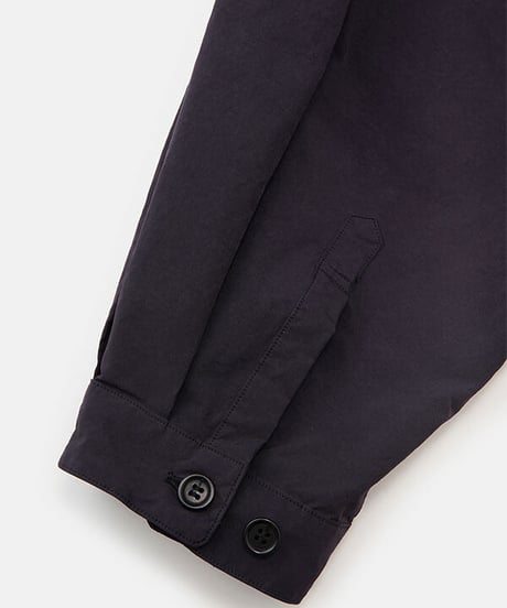 DIGAWEL  Shirt (garment dye)【BLACK】