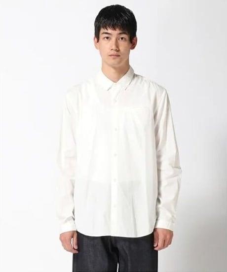 DIGAWEL  STANDARD SHIRT【WHITE】
