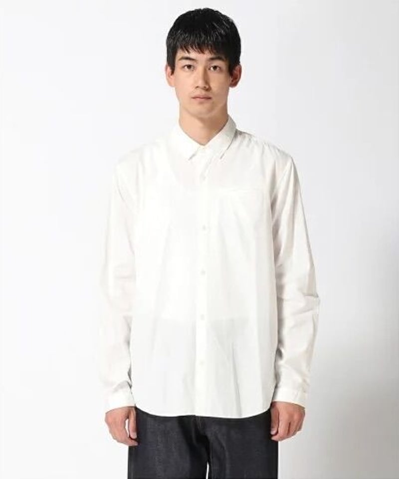 digawel シャツ DIGAWEL STANDARD SHIRT【WHITE】 | welles
