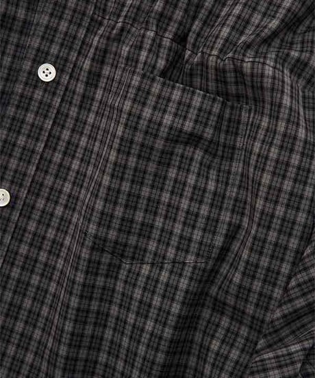 DIGAWEL  Puckering Shirt【GRAY CHECK】