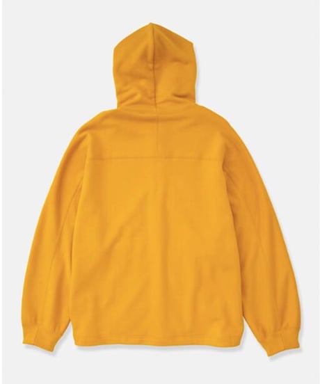 DIGAWEL  Dolman Sleeve zip Hoodie【MASTARD】