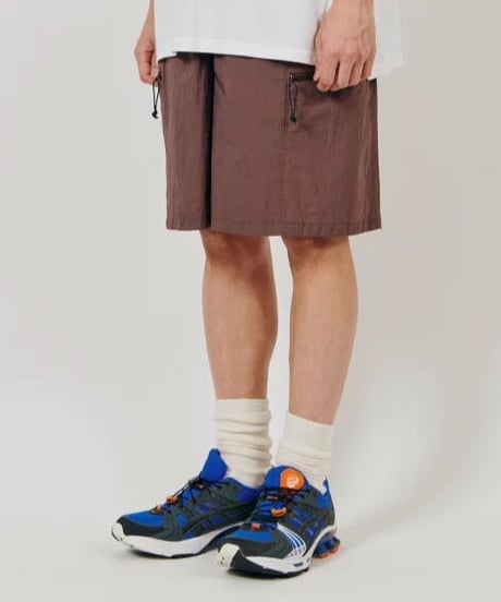 DIGAWEL  Shorts (garment dye)【BROWN】
