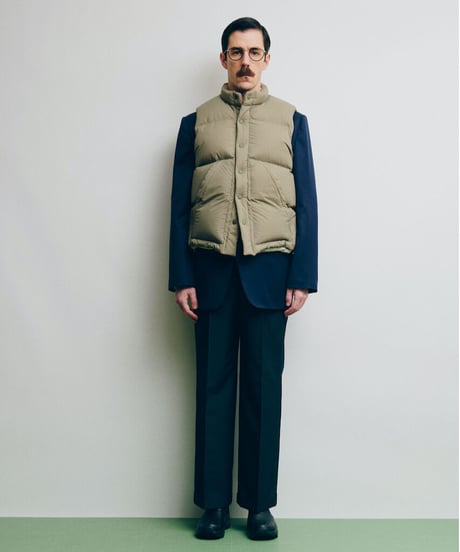 F/CE.×DIGAWEL Puffer Vest【SAGE GREEN】