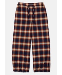 DIGAWEL Wide Lounge Pants【NAVY/RED】
