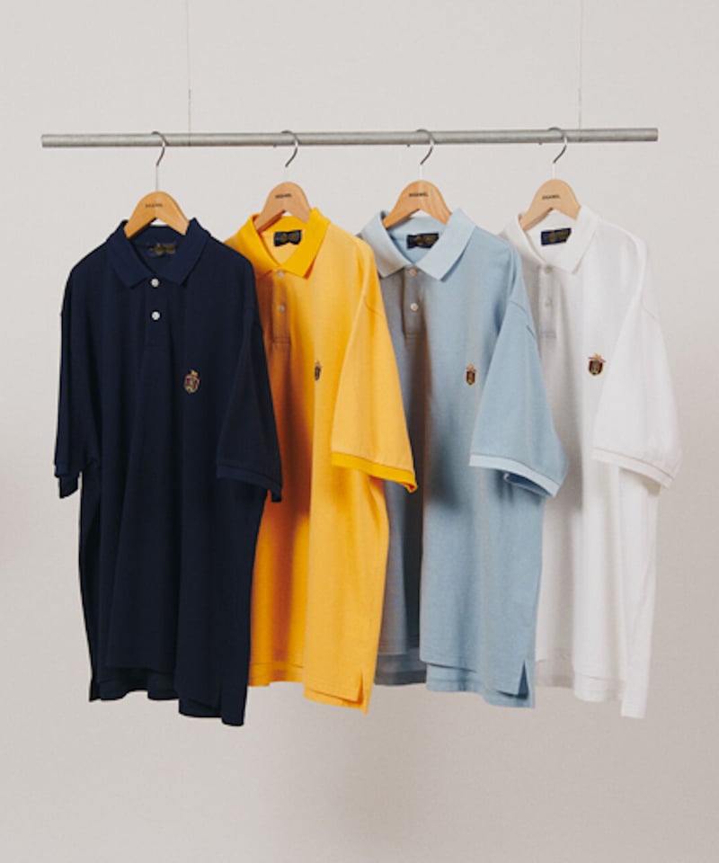 DIGAWEL × J.PRESS「CRST」 Polo Shirts【SAX】 | welles