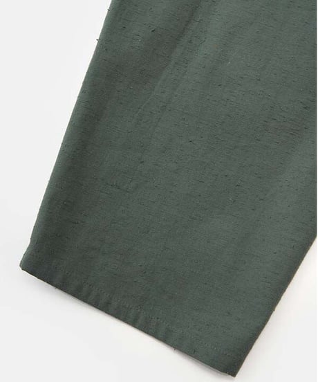 DIGAWEL  2 Tuck Tapered Pants【D.GREEN】