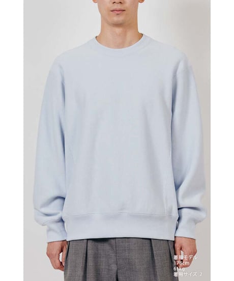 DIGAWEL  Sweatshirt【PALE BLUE】