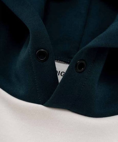 DIGAWEL  Colour Scheme Hoodie【WHITE】