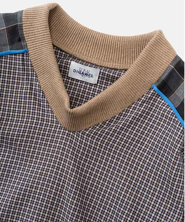 URU TOKYO×DIGAWEL Practice P/O Jacket【BLUE】 |