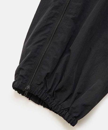 DIGAWEL  Side zip Nylon Pants【BLACK】