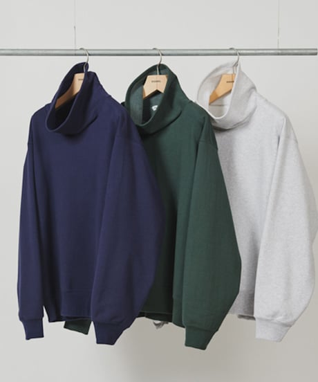 DIGAWEL  Turtleneck Sweatshirt【GREEN】
