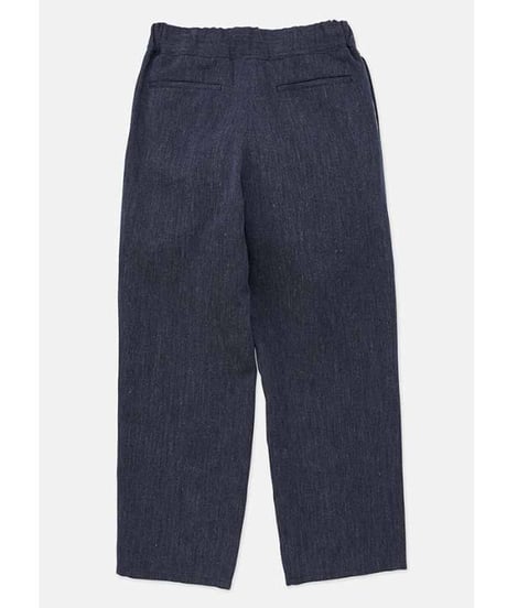 DIGAWEL  Ring dot button Pants【NAVY】