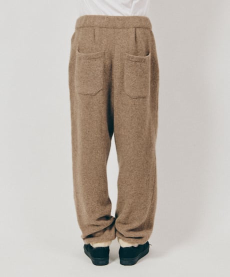 DIGAWEL  Eco-cashmere Knit Lounge Pants