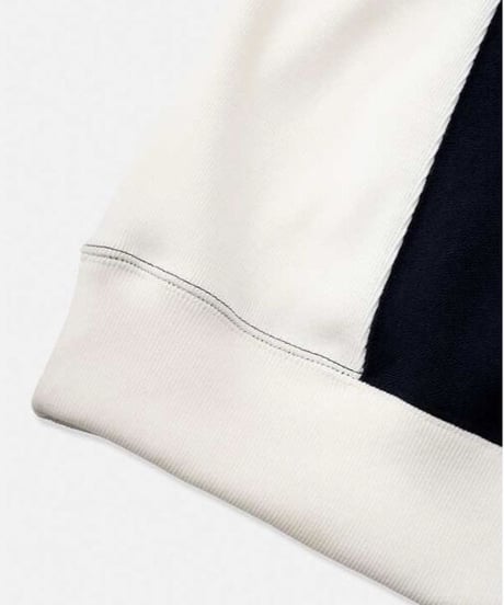 DIGAWEL  Reverse Weave Hoodie【NAVY】