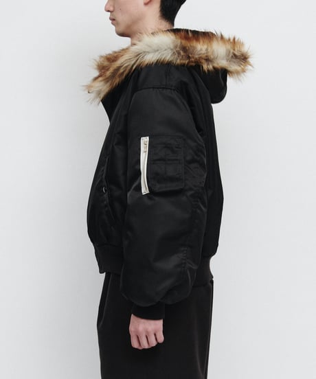 DIGAWEL N-2B jacket【BLACK】