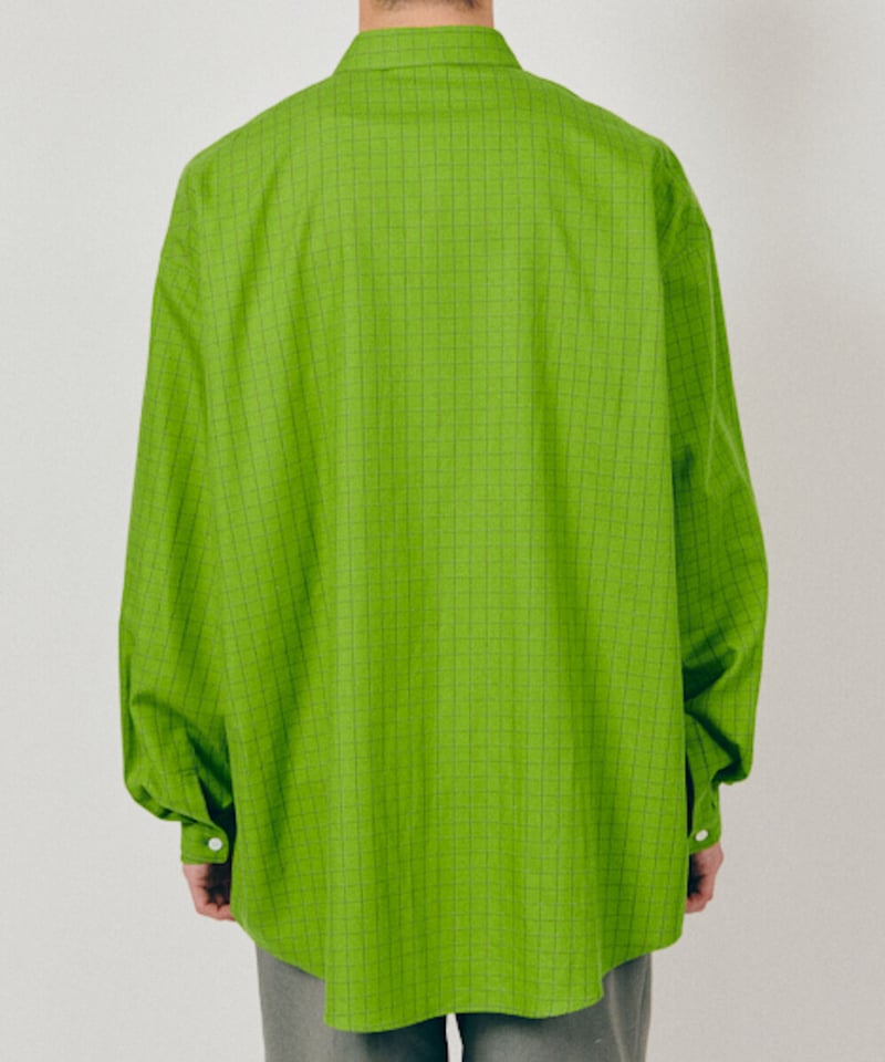 超熱 DIGAWEL Oversized Check Shirt min-nano | www.artfive.co.jp