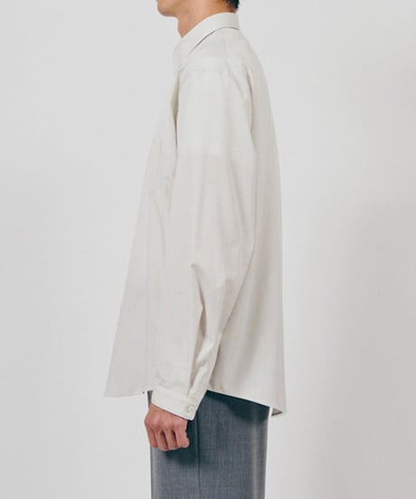 DIGAWEL  Shirt (generic) ③ broadcloth【SKY GRAY】