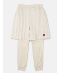 DIGAWEL Layered pants【ECRU】