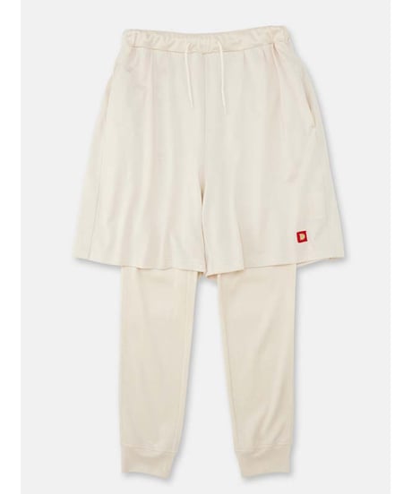DIGAWEL Layered pants【ECRU】