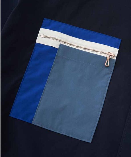 DIGAWEL  Oversized S/S Shirt【NAVY】
