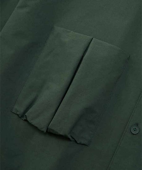 DIGAWEL  Big PK Oversized Shirt【GREEN】