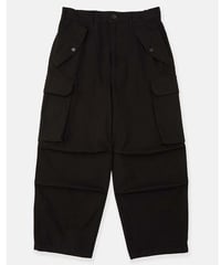 DIGAWEL Field cargo pants (garment dye)【BLACK】
