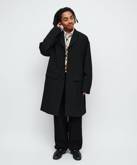 DIGAWEL Pants (garment wash)【BLACK】
