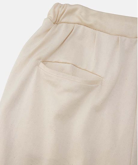 DIGAWEL Layered pants【ECRU】