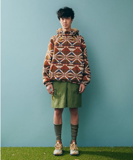 DIGAWEL  Shorts (garment dye)【SAP GREEN】